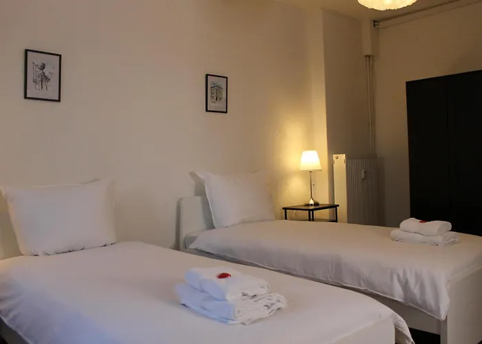 Im Zentrum Mit Drei Einzelbetten Privat bolig Paderborn