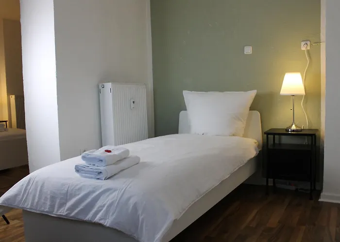 Privat bolig Im Zentrum Mit Drei Einzelbetten