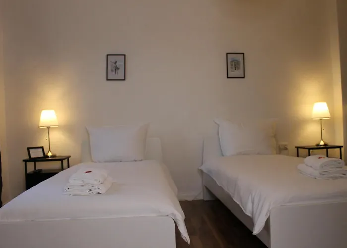 Privat bolig Im Zentrum Mit Drei Einzelbetten Paderborn